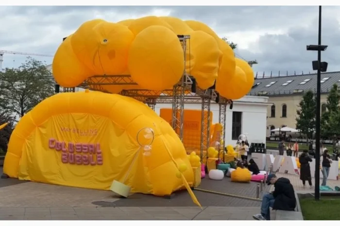 Палатка надувная тент для уличного маркетинга- фото № 2