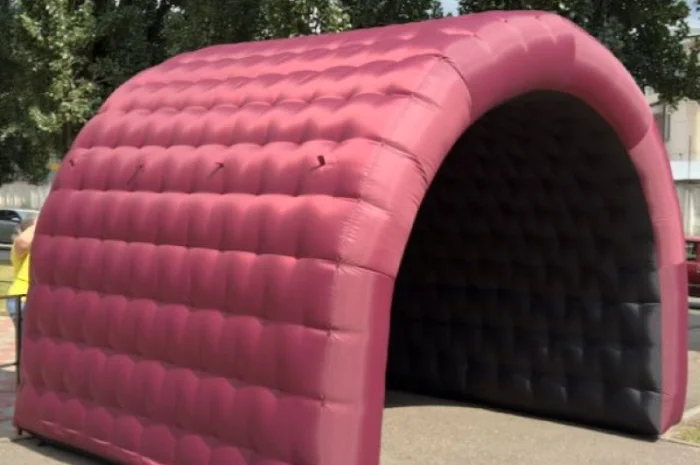 Палатка надувная тент для уличного маркетинга- фото № 3