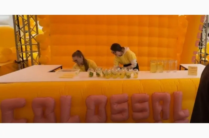 Палатка надувная тент для уличного маркетинга- фото № 4