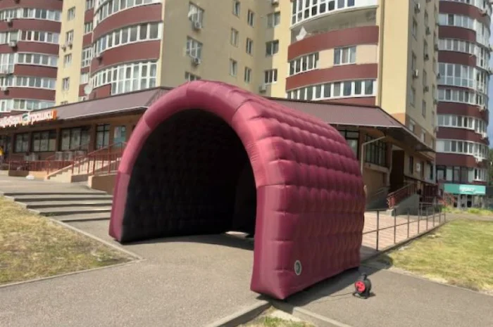 Палатка надувная тент для уличного маркетинга- фото № 5