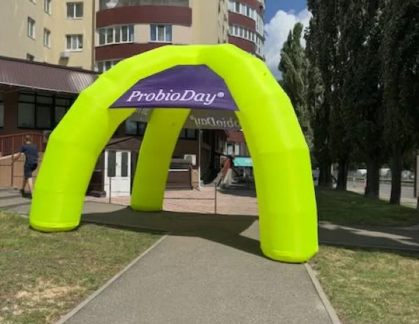 Палатка надувная тент для уличного маркетинга- фото № 6