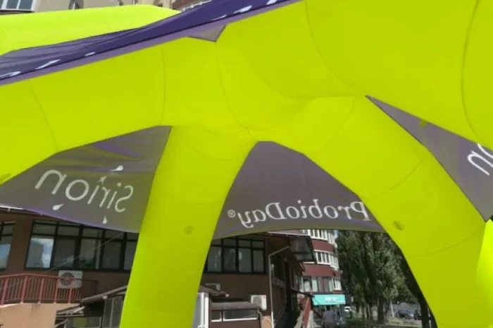 Палатка надувная тент для уличного маркетинга- фото № 7