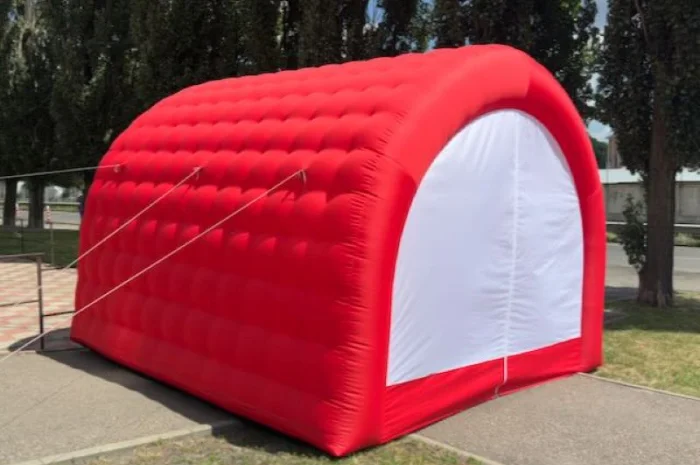 Палатка надувная тент для уличного маркетинга- фото № 8