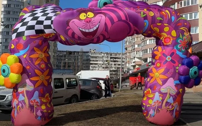 Арки надувні для реклами- фото № 2