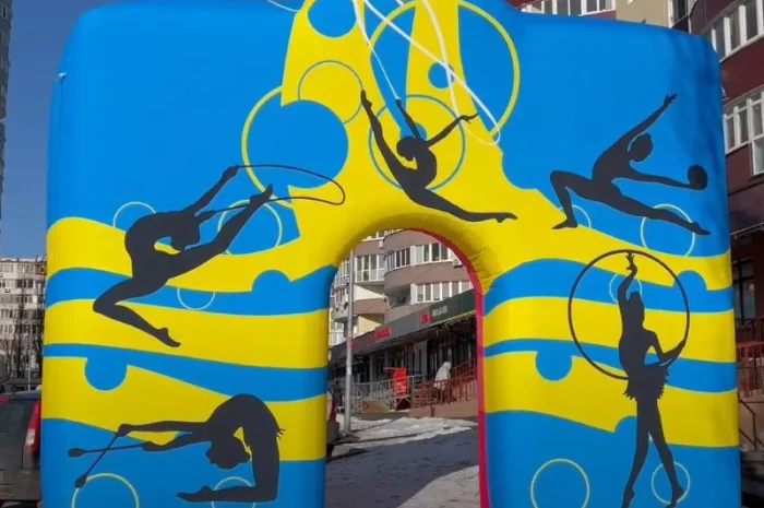 Арки надувні для реклами- фото № 3