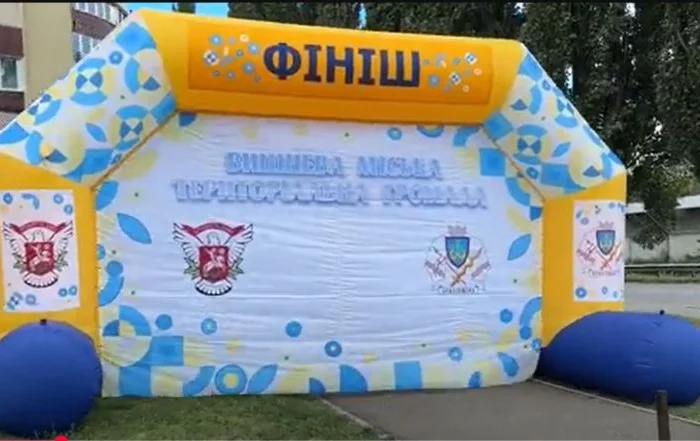 Арки надувні для реклами- фото № 7