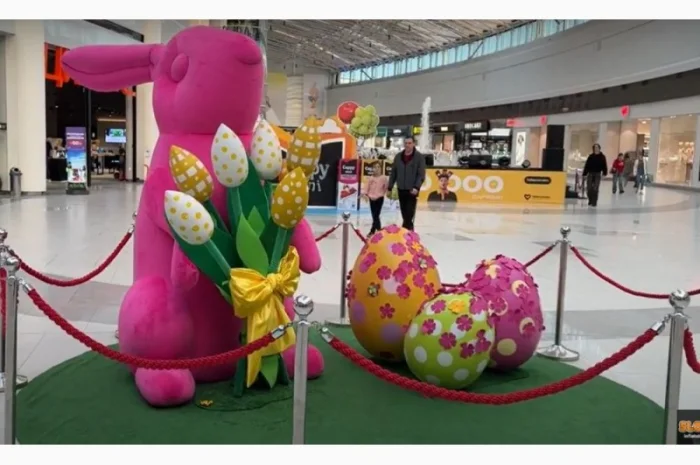 Наружная реклама человек надувной 3D копии товаров- фото № 5