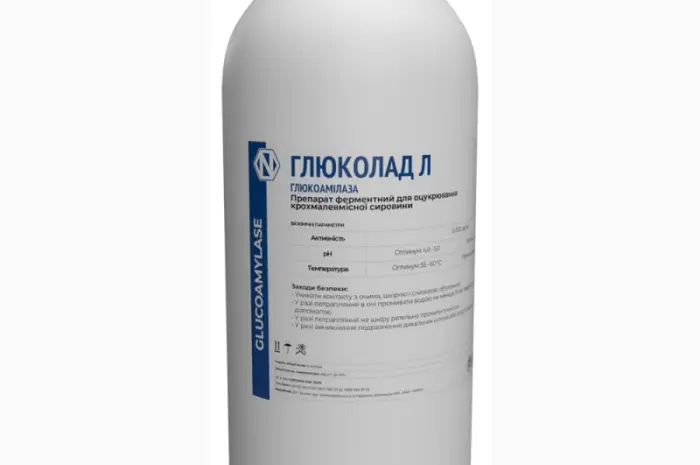 Глюкоамилаза (Glucoamylase) Глюколад- фото № 1