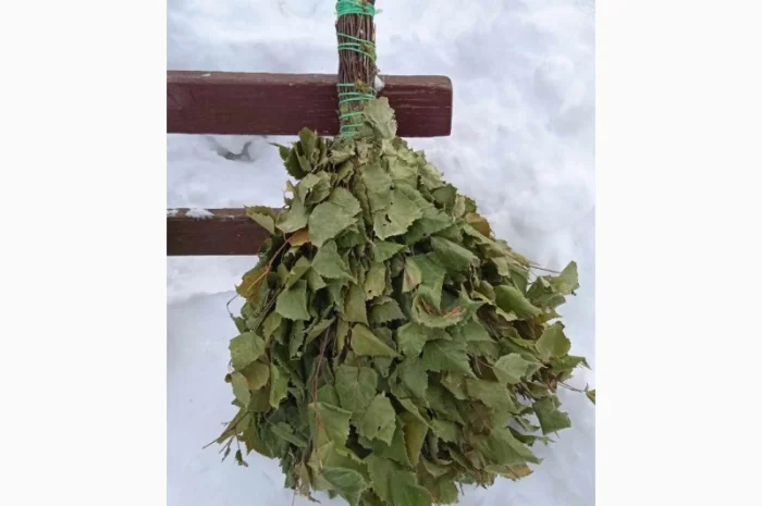 Продается банный веник из березы- фото № 3