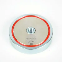 Неодимовый поисковый магнит F200 для бытовых и производственных задач- фото № 3