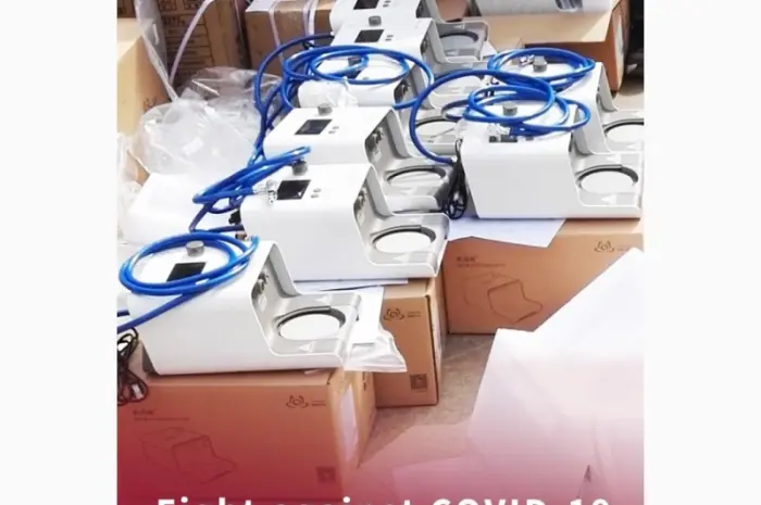 Humidified high flow nasal cannula oxygen ventilator OH-70C Fornecimento hospital- фото № 1