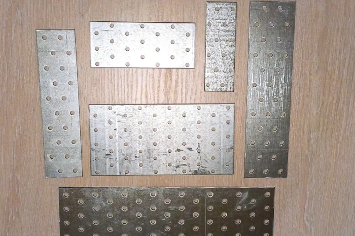 Монтажная пластина 100×200×2 мм для строительства- фото № 2