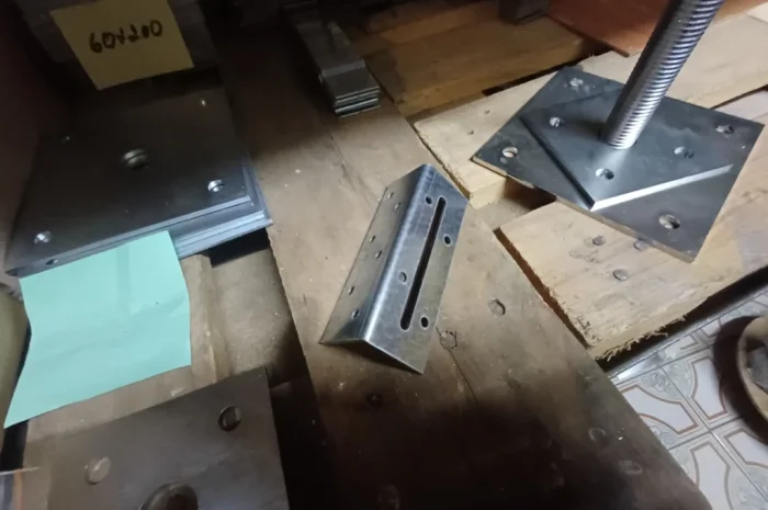 Монтажная пластина 100×200×2 мм для строительства- фото № 7