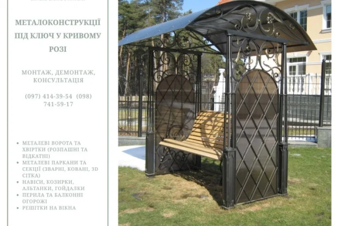 Металоконструкції під ключ у Дніпрі- фото № 7