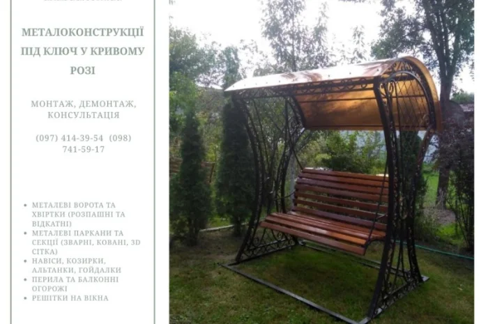 Металоконструкції під ключ у Дніпрі- фото № 13