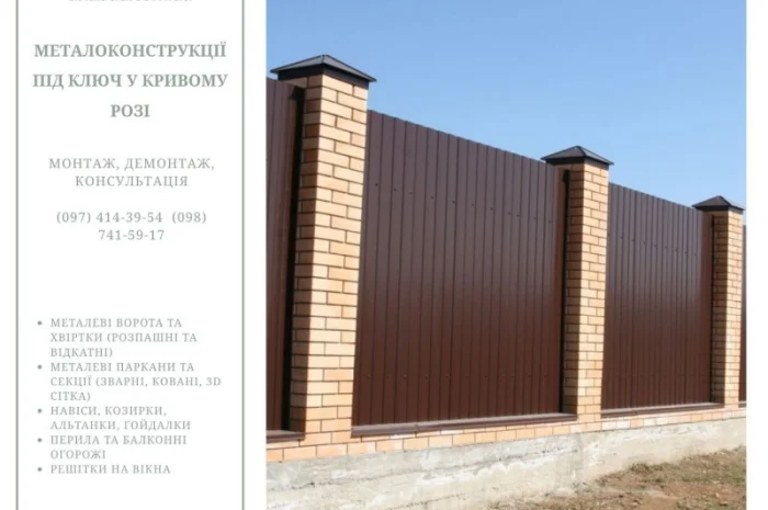Металлоконструкции под ключ в Кропивницком- фото № 12