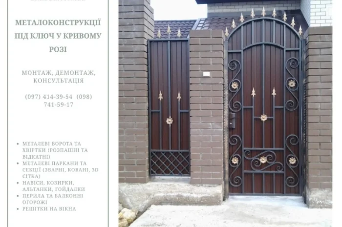 Металлоконструкции под ключ в Кропивницком- фото № 19
