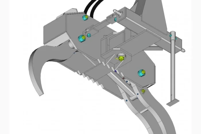 Усиленный захват для леса до 320 кг- фото № 4