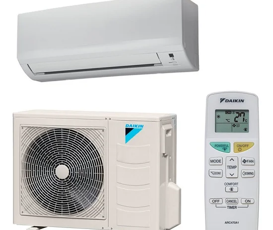 Установка кондиционеров в с. Святопетровское- фото № 4