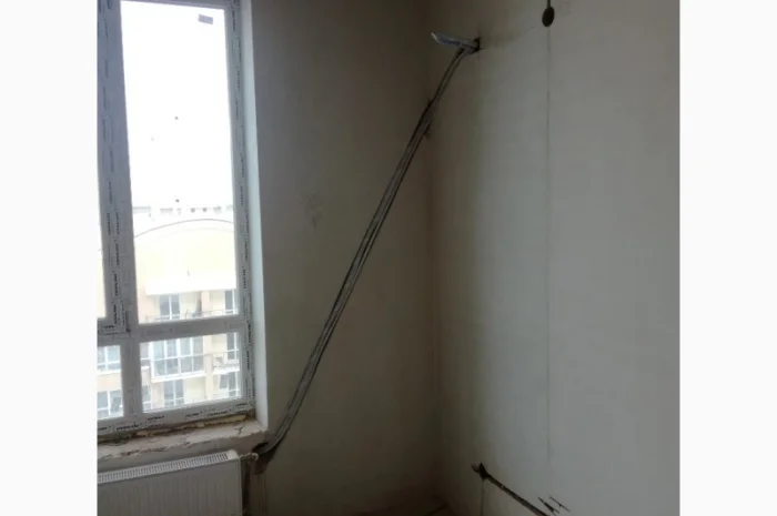 Закладка магистрали для кондиционеров в Святопетровском- фото № 1