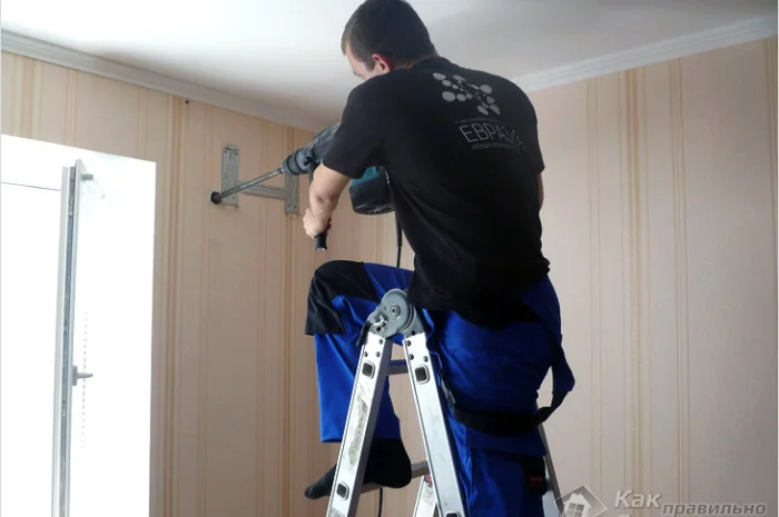 Закладка магистрали для кондиционера в Киеве- фото № 8