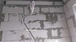 Закладка магистрали для кондиционера в Киеве- фото № 4