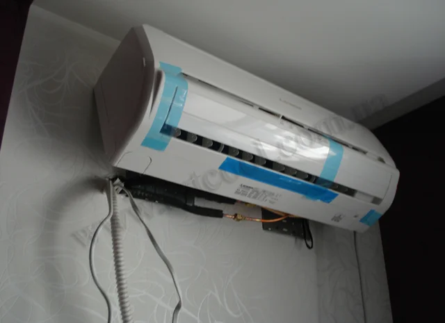 Закладка магистрали для кондиционера в Киеве- фото № 6