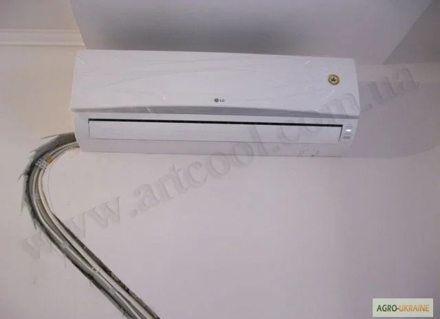 Установка кондиционера: закладка магистрали во время ремонта- фото № 5