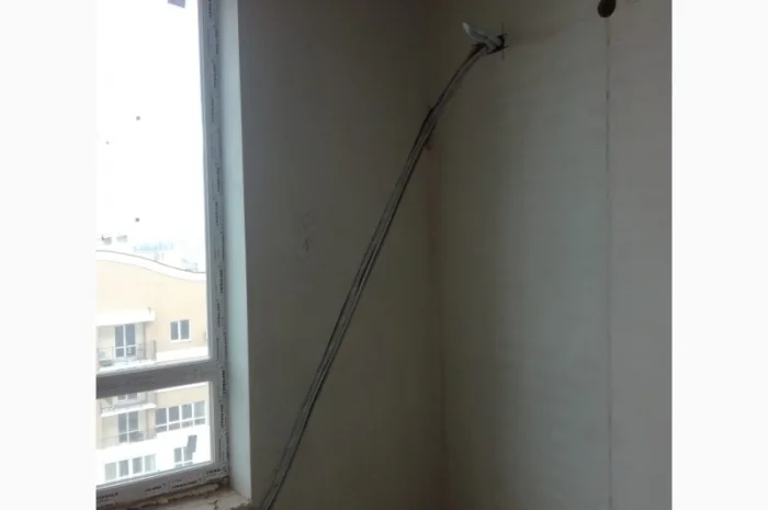 Установка кондиционера: закладка магистрали во время ремонта- фото № 2