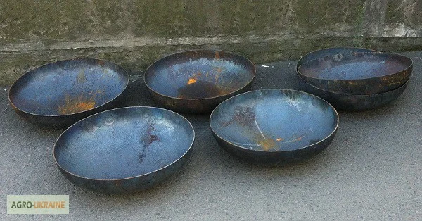 Еліптичні днища для резервуарів - великий вибір- фото № 1