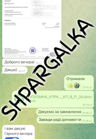 Редактирование бакалаврской работы на заказ в Днепре- фото № 11