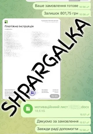 Проверка дипломной работы на оригинальность в Днепре- фото № 7