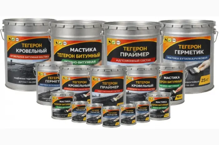 Мастика ТЕГЕРОН Ecobit ДСТУ Б В.2.7-106-2001 ( ГОСТ 30693-2000 )- фото № 1