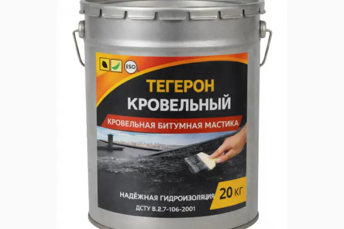 Мастика ТЕГЕРОН Ecobit ДСТУ Б В.2.7-106-2001 ( ГОСТ 30693-2000 )- фото № 5