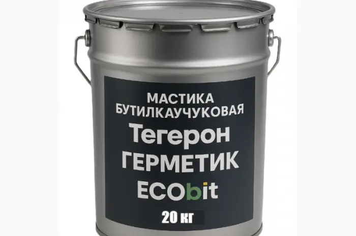 Мастика ТЕГЕРОН Ecobit ДСТУ Б В.2.7-106-2001 ( ГОСТ 30693-2000 )- фото № 6