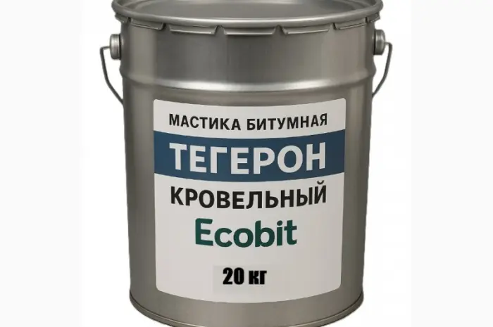 Мастика ТЕГЕРОН Ecobit ДСТУ Б В.2.7-106-2001 ( ГОСТ 30693-2000 )- фото № 7