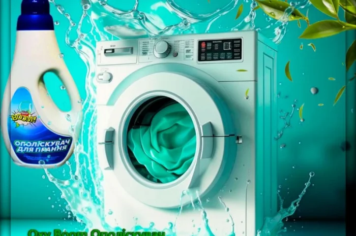 Универсальный ополаскиватель Oxy Boom 1000 мл – защита цвета и мягкости тканей- фото № 1