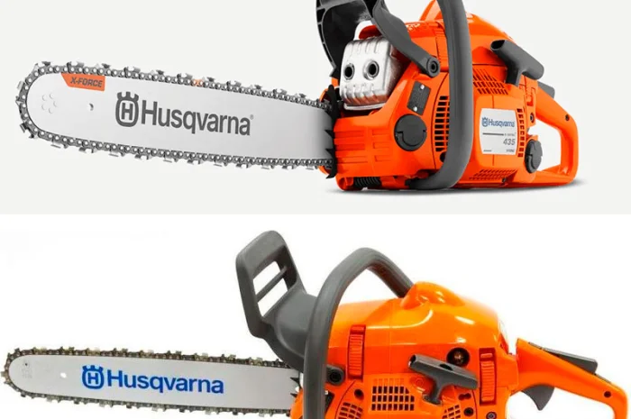 Бензопила Husqvarna 435 II с длиной шины 38 см и быстрой доставкой- фото № 1