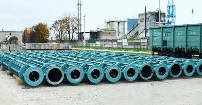 Оборудование для производства длинных столбов и свай- фото № 7