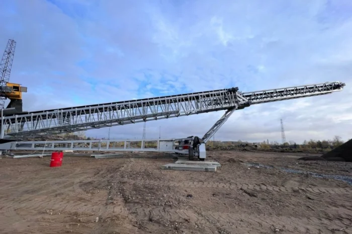 Автоматический телескопический радиальный конвейер PTRC2000- фото № 4