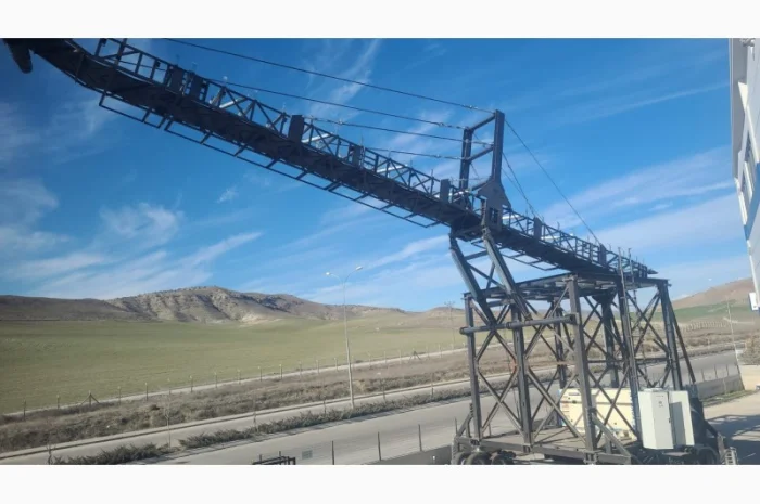 Автоматический телескопический радиальный конвейер PTRC2000- фото № 6