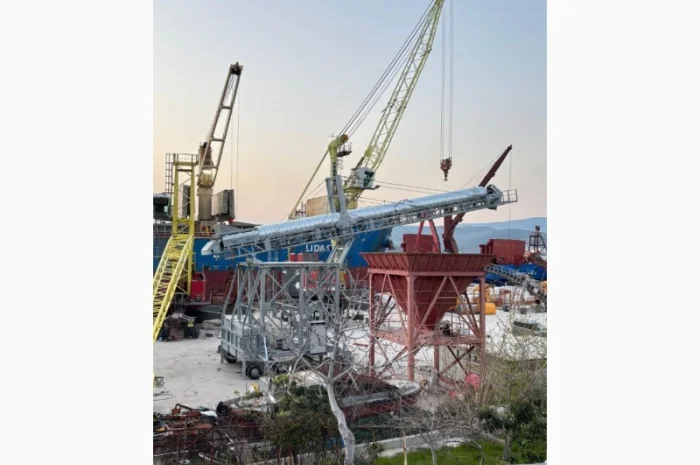 Автоматический телескопический радиальный конвейер PTRC2000- фото № 7