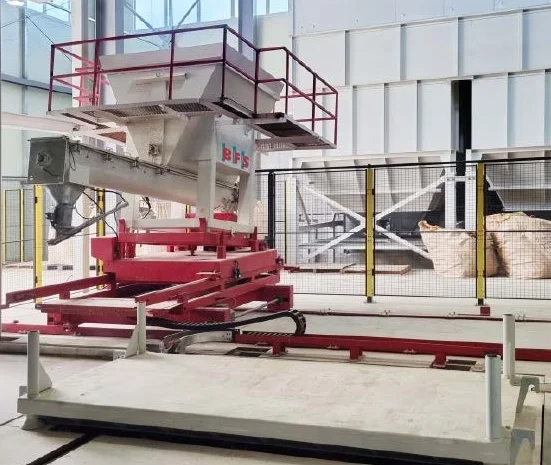 Автоматическая линия для производства бетонных изделий под давлением- фото № 3