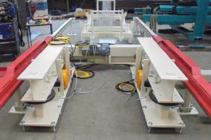 Автоматическая линия для производства бетонных изделий под давлением- фото № 6