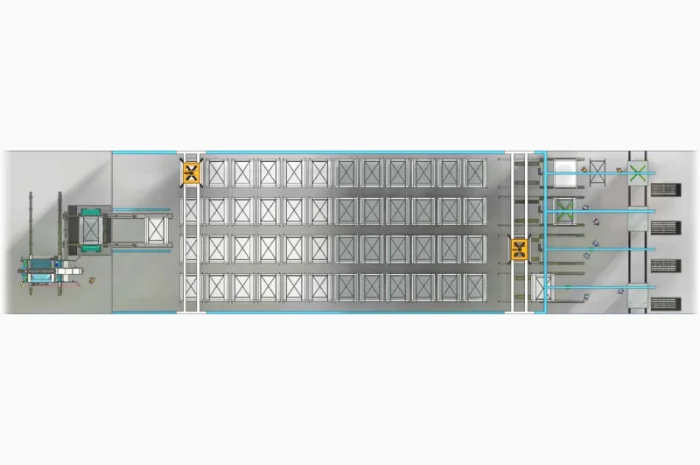 Автоматическая линия для производства бетонных изделий под давлением- фото № 7