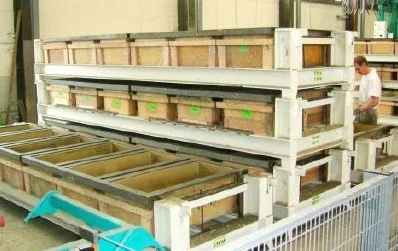 Автоматическая линия для производства бетонных изделий под давлением- фото № 8