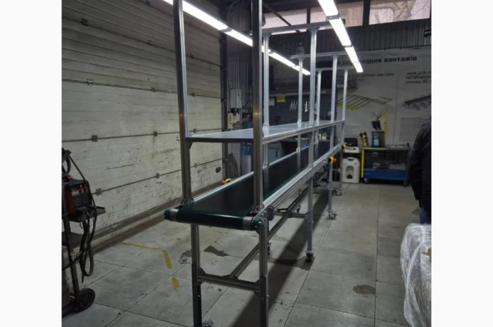 Конвеєр алюмінієвий з регулюванням висоти- фото № 3