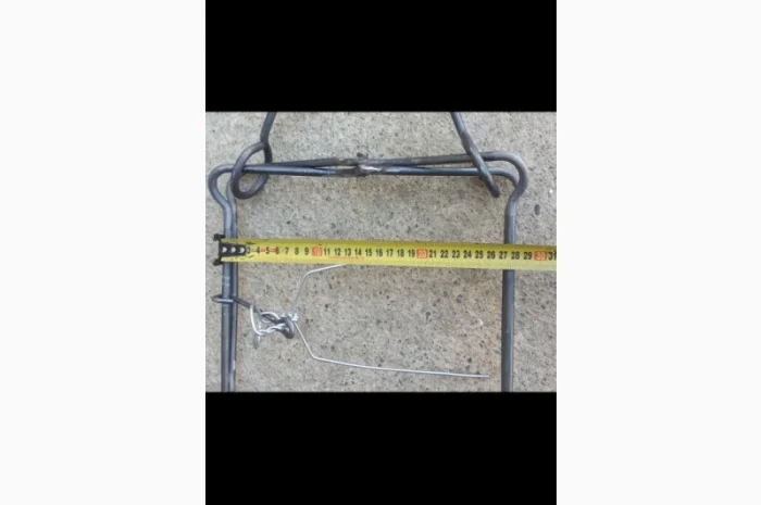 Пастка КП250 для ловлі бобрів та видр- фото № 3