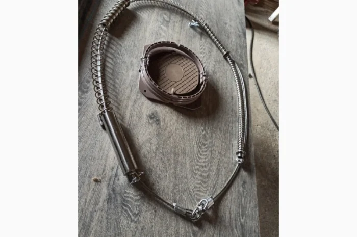 Гуманна пастка на кабана на 2 і 3 пружини- фото № 1