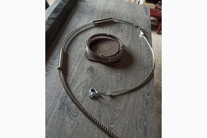 Гуманна пастка на кабана на 2 і 3 пружини- фото № 2